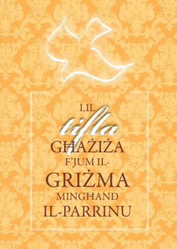 Picture of TIFLA GHAZIZA FJUM IL GRIZMA MINGHAND IL-PARRINU KARTOLINA